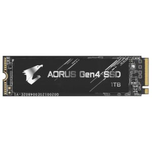 Gigabyte Aorus Gen4 m.2 PCIe NVMe SSD - 1TB