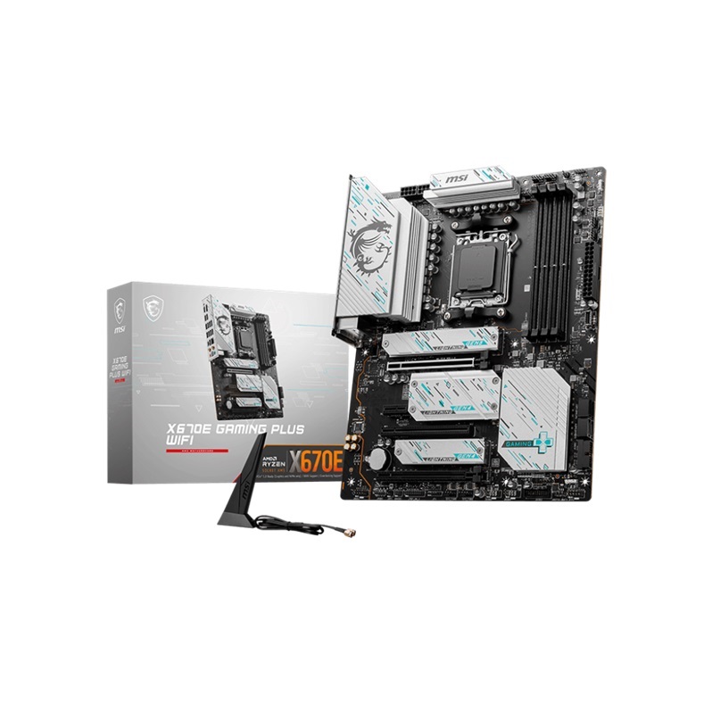 MSI X670E Gaming Plus Wifi
