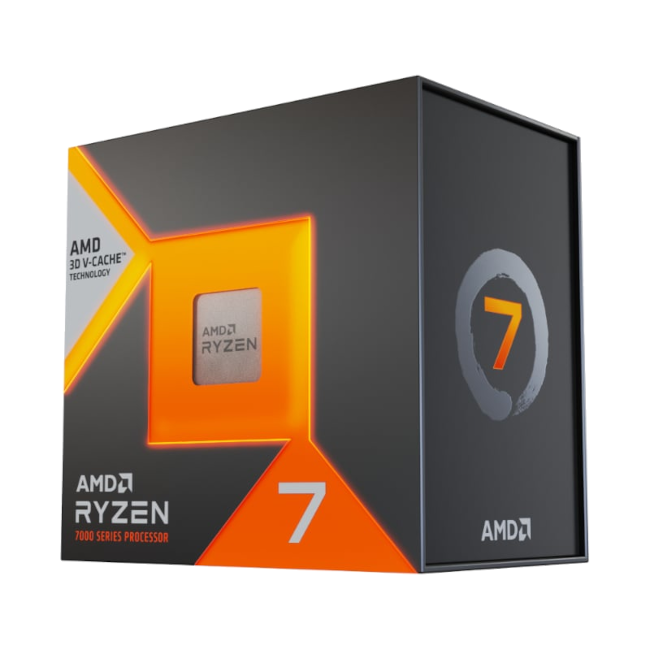 AMD Ryzen 7 7800X3D AM5 CPU (100-100000910WOF) amd ryzen 7 7800x3d am5 cpu (100 100000910wof)