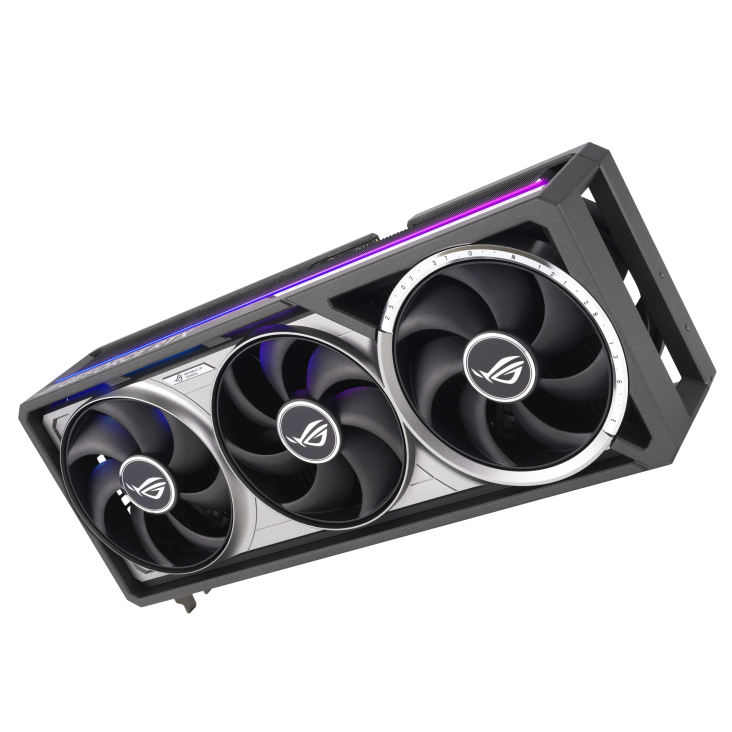 ASUS ROG Astral GeForce RTX 5090 OC 32G (ROG-ASTRAL-RTX5090-O32G-G) | QdL Technologies ASUS ROG Astral GeForce RTX 5090 OC 32G 08