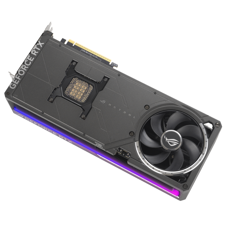 ASUS ROG Astral GeForce RTX 5090 OC 32G (ROG-ASTRAL-RTX5090-O32G-G) | QdL Technologies ASUS ROG Astral GeForce RTX 5090 OC 32G 10