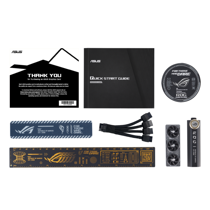 ASUS ROG Astral GeForce RTX 5090 OC 32G (ROG-ASTRAL-RTX5090-O32G-G) | QdL Technologies ASUS ROG Astral GeForce RTX 5090 OC 32G 15