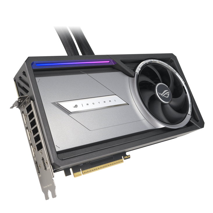 ASUS ROG Astral LC GeForce RTX 5090 OC 32G (ROG-ASTRAL-LC-RTX5090-O32) | QdL Technologies ASUS ROG Astral LC GeForce RTX 5090 OC 32G 06
