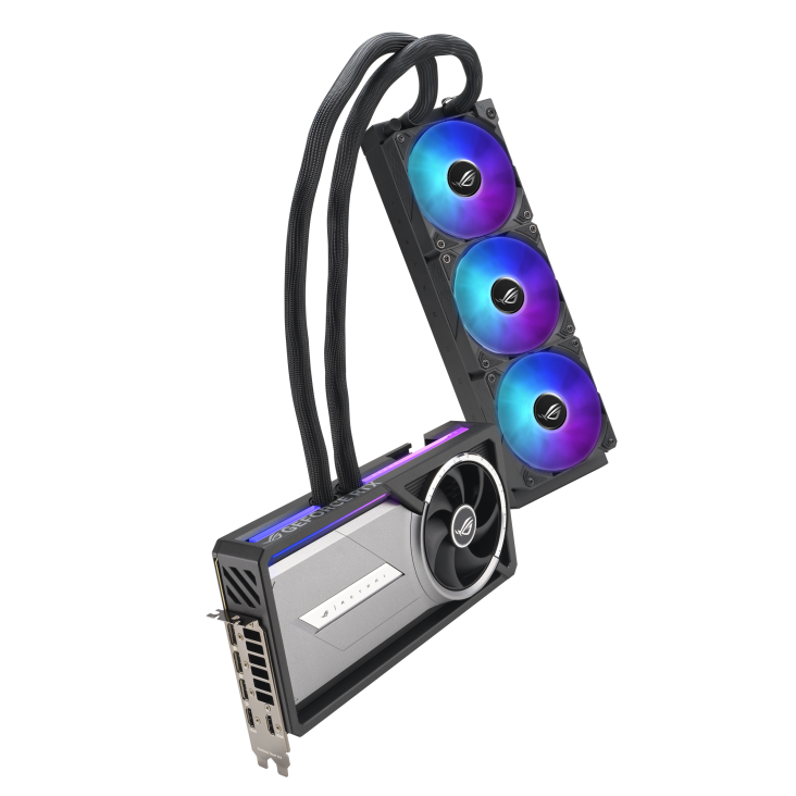 ASUS ROG Astral LC GeForce RTX 5090 OC 32G (ROG-ASTRAL-LC-RTX5090-O32) | QdL Technologies ASUS ROG Astral LC GeForce RTX 5090 OC 32G 08