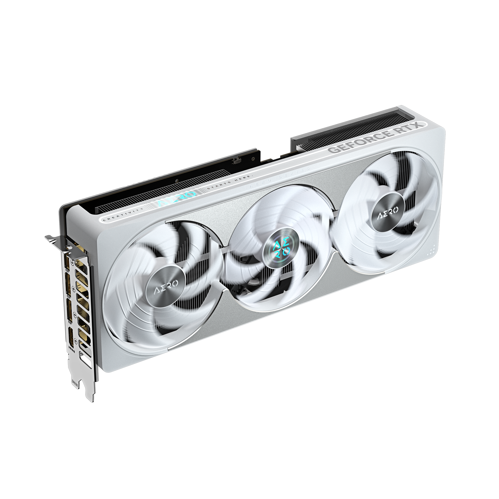 Gigabyte GeForce RTX 5080 AERO OC 16G (GV-N5080AERO OC-16GD) | QdL Technologies GeForce RTX™ 5080 AERO OC SFF 16G 02