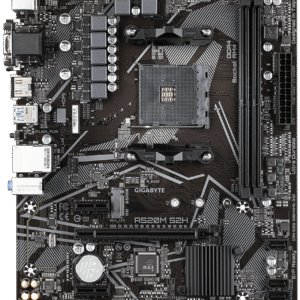 Gigabyte A520M S2H AMD AM4 Micro ATX