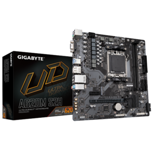 Gigabyte A620M S2H AMD AM5 Micro ATX