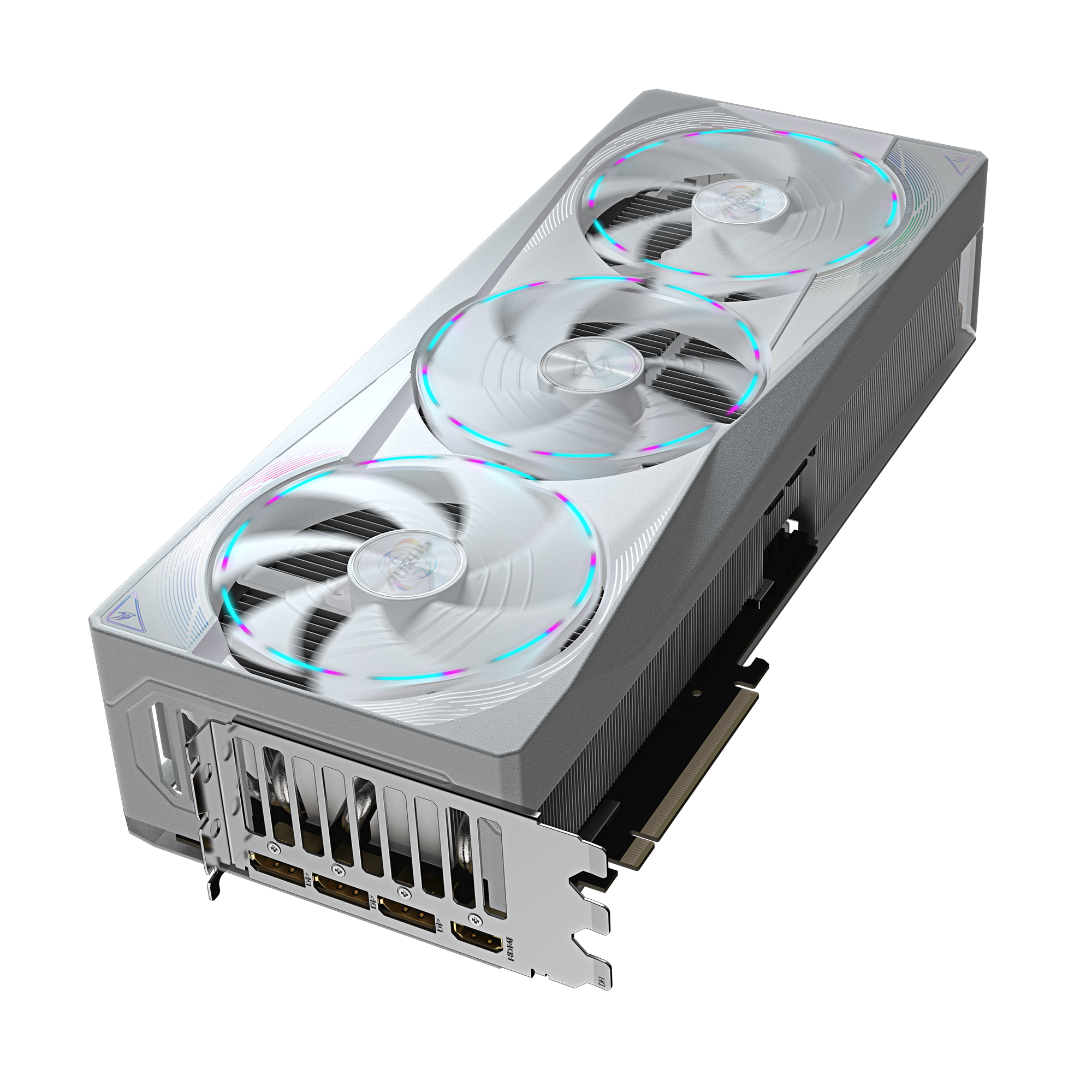 Gigabyte AORUS GeForce RTX 5080 MASTER ICE 16G (GV-N5080AORUSM ICE-16GD) | QdL Technologies Gigabyte AORUS GeForce RTX 5080 MASTER ICE 16G 06
