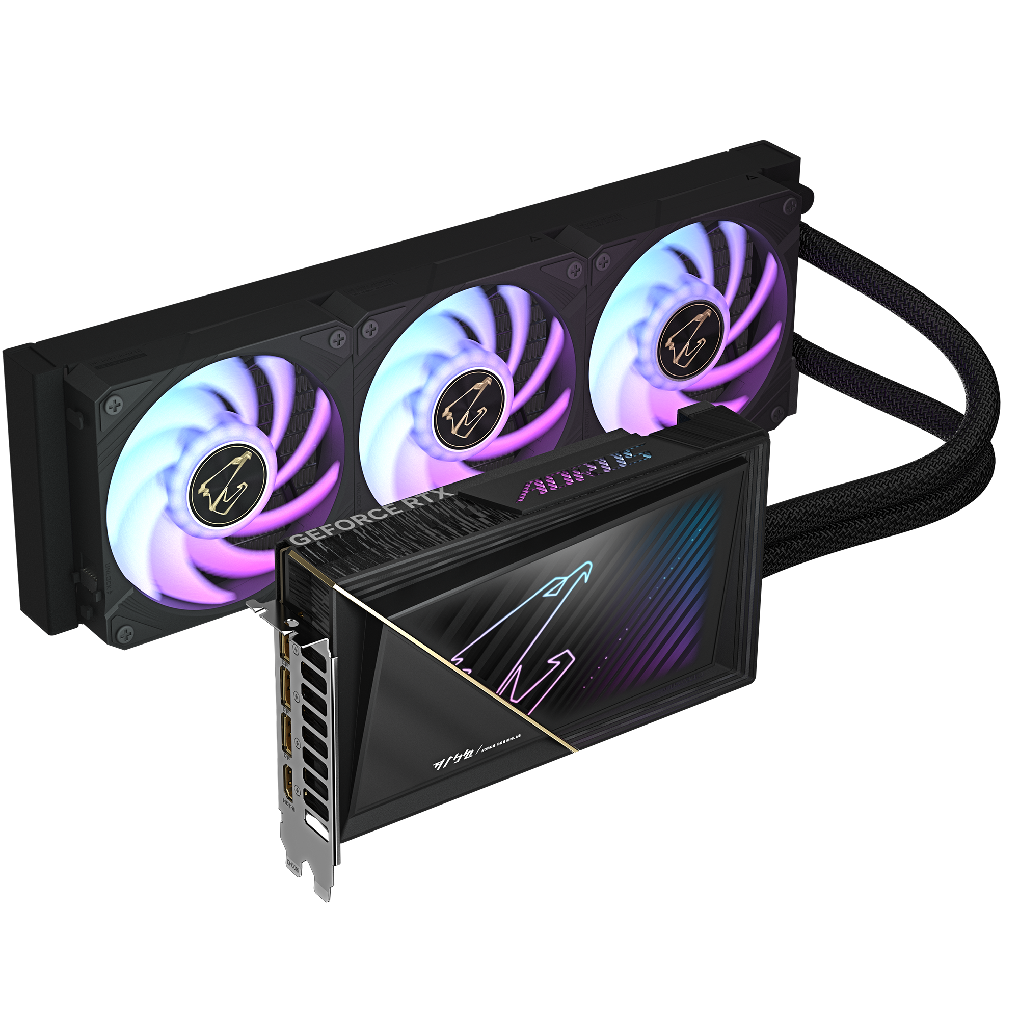 Gigabyte AORUS GeForce RTX 5080 XTREME WATERFORCE 16G (GV-N5080AORUSX W-16GD) | QdL Technologies Gigabyte AORUS GeForce RTX 5080 XTREME WATERFORCE 16G 01