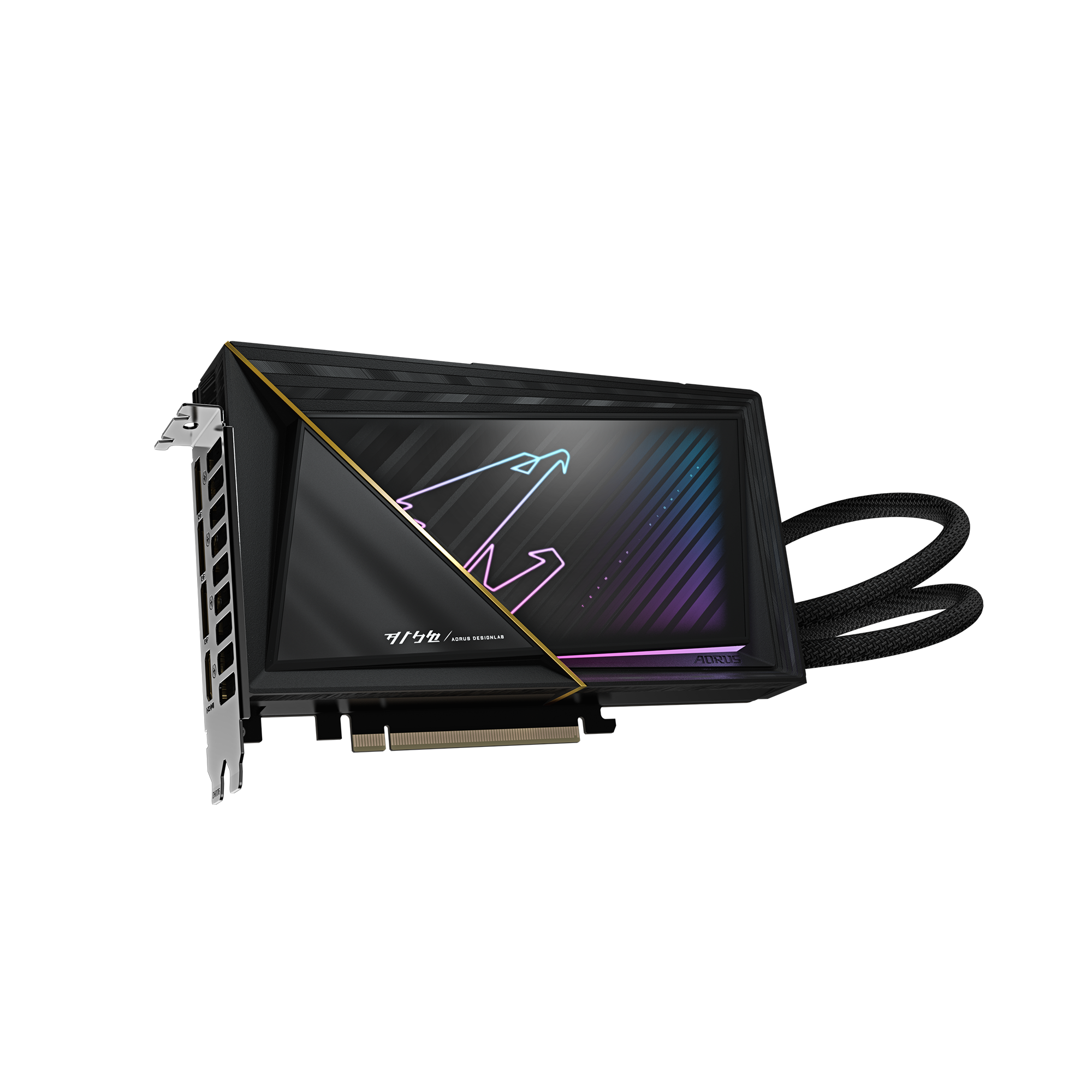Gigabyte AORUS GeForce RTX 5080 XTREME WATERFORCE 16G (GV-N5080AORUSX W-16GD) | QdL Technologies Gigabyte AORUS GeForce RTX 5080 XTREME WATERFORCE 16G 03