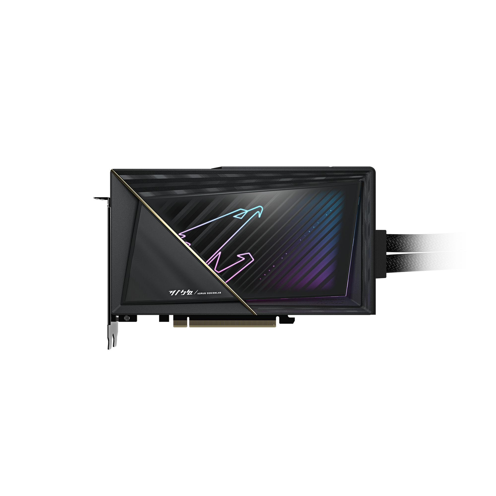Gigabyte AORUS GeForce RTX 5080 XTREME WATERFORCE 16G (GV-N5080AORUSX W-16GD) | QdL Technologies Gigabyte AORUS GeForce RTX 5080 XTREME WATERFORCE 16G 04