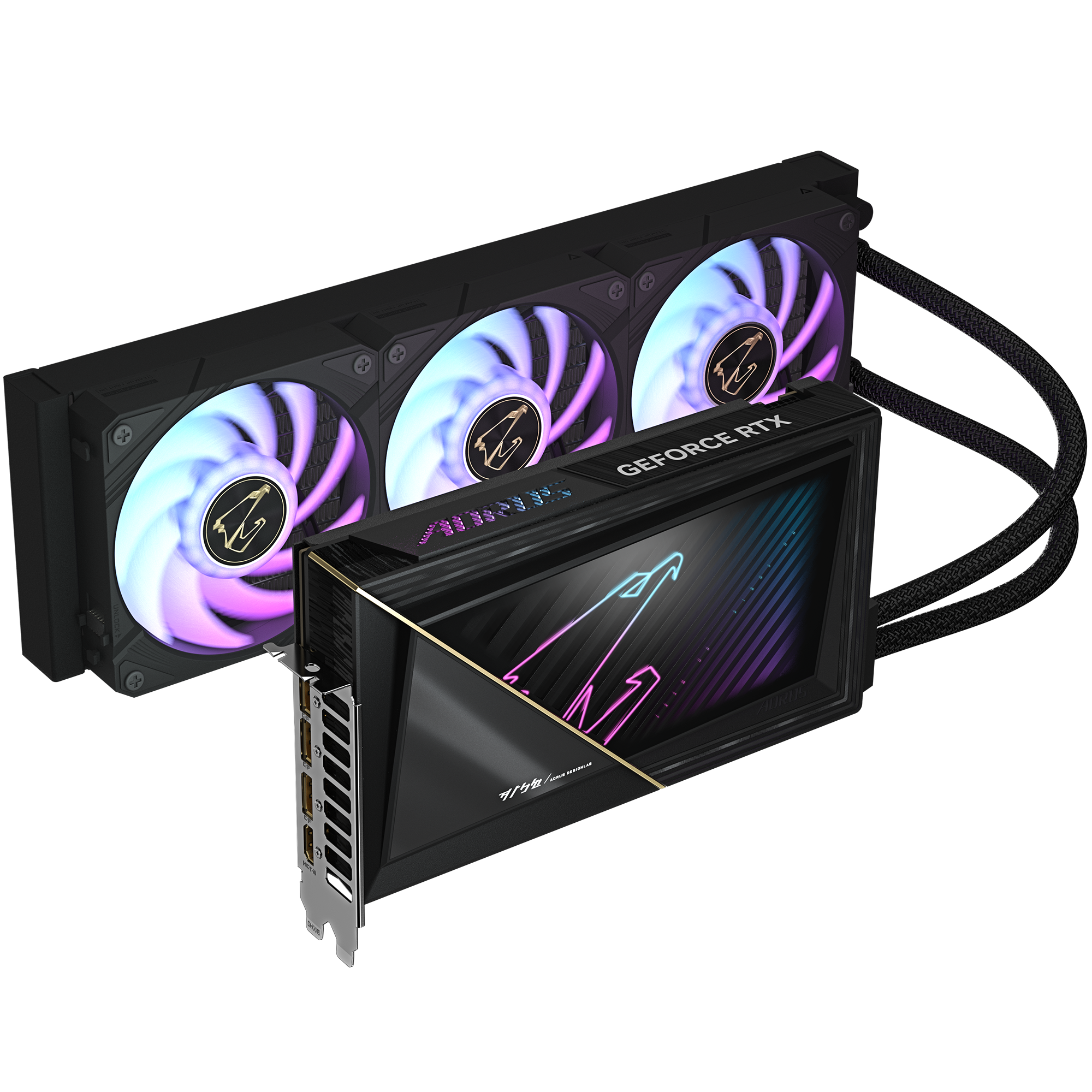 Gigabyte AORUS GeForce RTX 5090 XTREME WATERFORCE 32G (GV-N5090AORUSX W-32GD) | QdL Technologies Gigabyte AORUS GeForce RTX 5090 XTREME WATERFORCE 32G 01