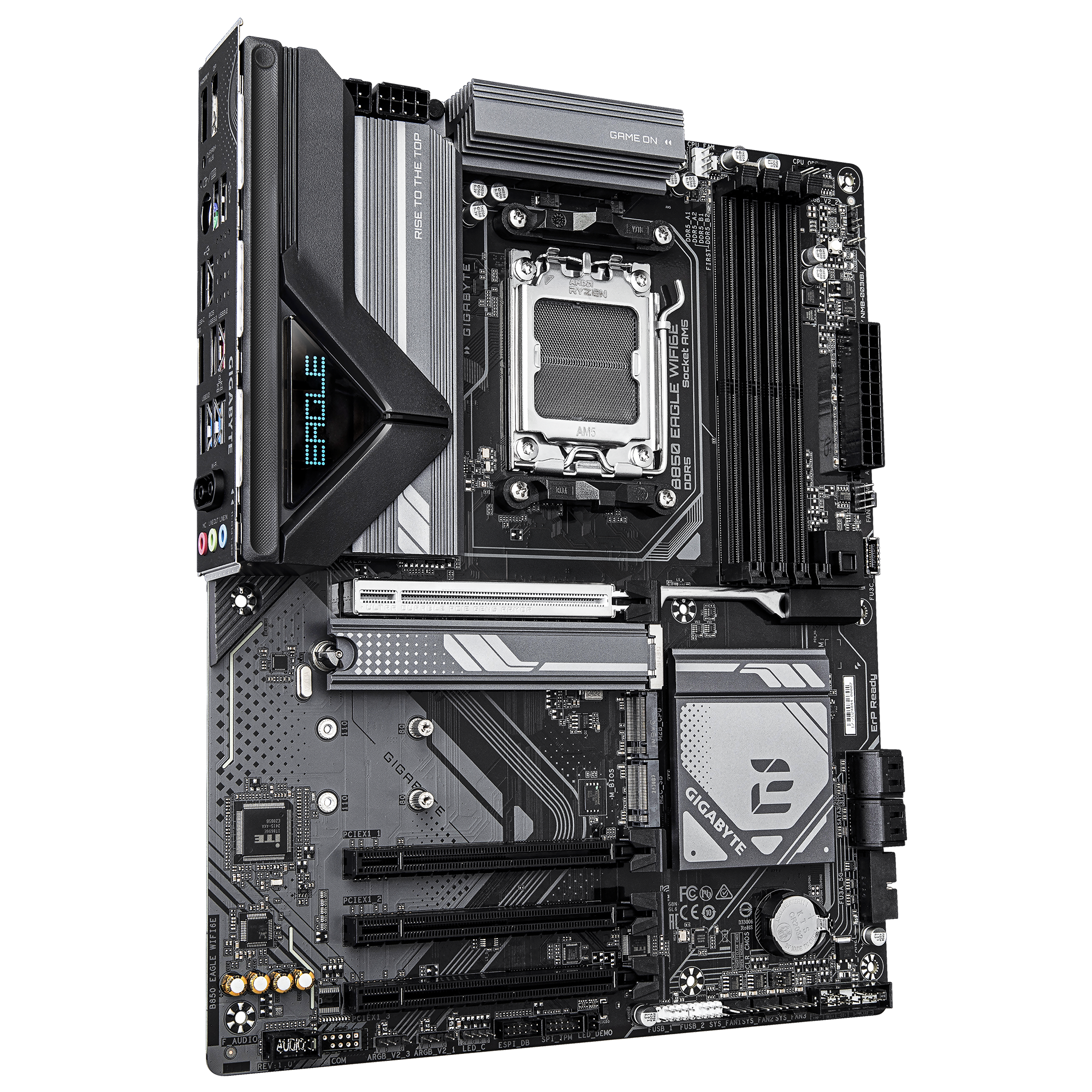 Gigabyte B850 EAGLE WIFI6E AMD AM5 ATX (GA-B850-EAGLE-WIFI6E) | QdL Technologies Gigabyte B850 EAGLE WIFI6E AMD AM5 ATX 02