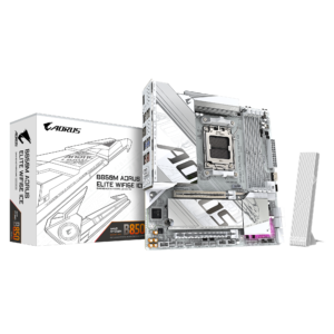 Gigabyte B850M AORUS ELITE WIFI6E ICE AMD AM5 Micro ATX
