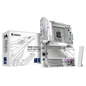 Gigabyte B860 AORUS ELITE WIFI7 ICE Intel LGA1851 ATX