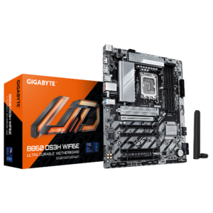 Gigabyte B860 DS3H WIFI6E Intel LGA1851 ATX