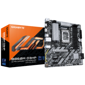 Gigabyte B860M D3HP Intel LGA1851 Micro ATX