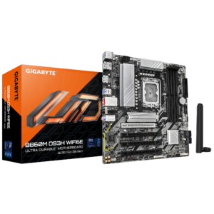 Gigabyte B860M DS3H WIFI6E Intel LGA1851 Micro ATX