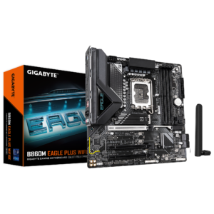 Gigabyte B860M EAGLE PLUS WIFI6E Intel LGA1851 Micro ATX