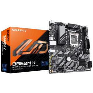 Gigabyte B860M K Intel LGA1851 Micro ATX