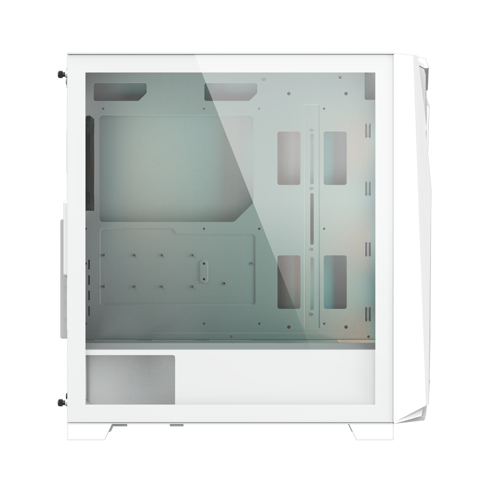 Gigabyte C301 GLASS V2 Mid Tower Chassis (GB-C301GW V2) | QdL Technologies Gigabyte C301 GLASS V2 Mid Tower Chassis White 06