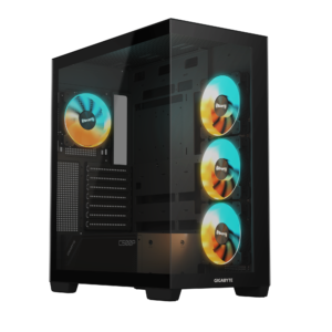 Gigabyte C500 PANORAMIC STEALTH Mid Tower Chassis