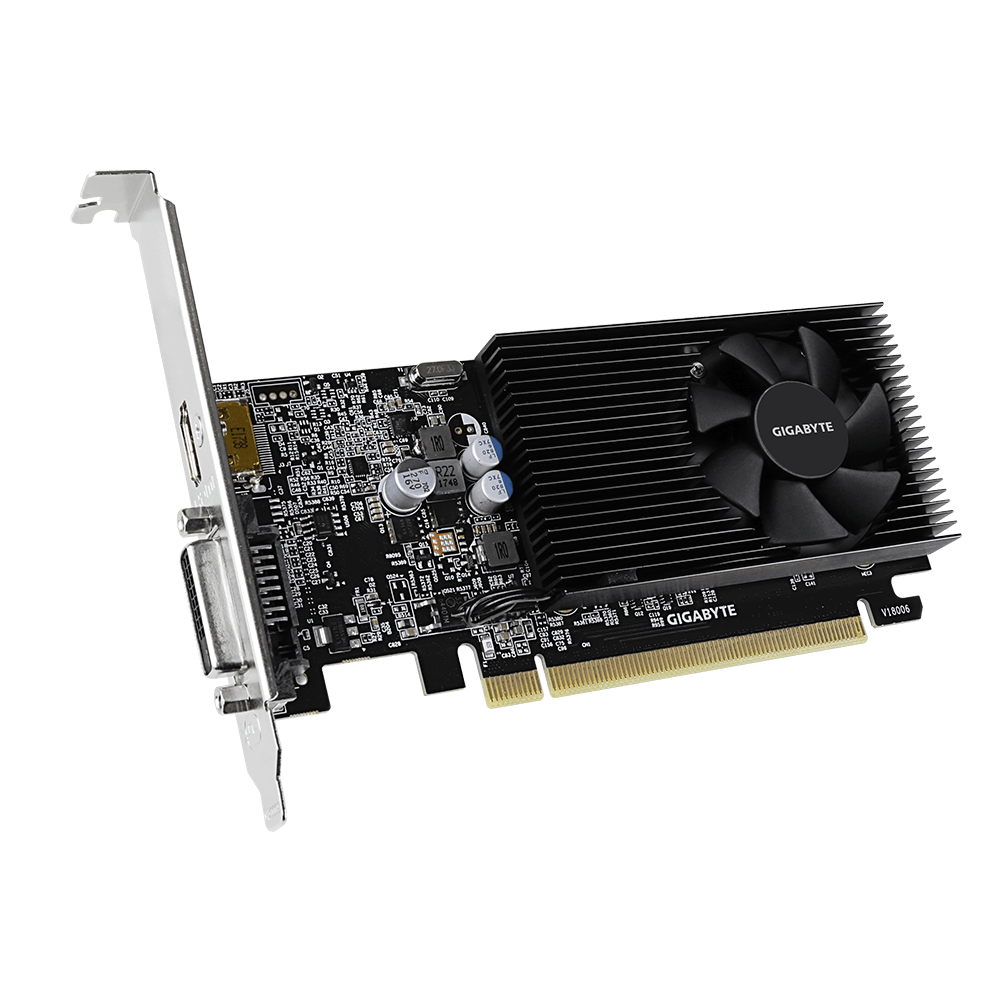 Gigabyte GeForce GT 1030 2G (GV-N1030D4-2GL) | QdL Technologies Gigabyte GeForce GT 1030 2G 01