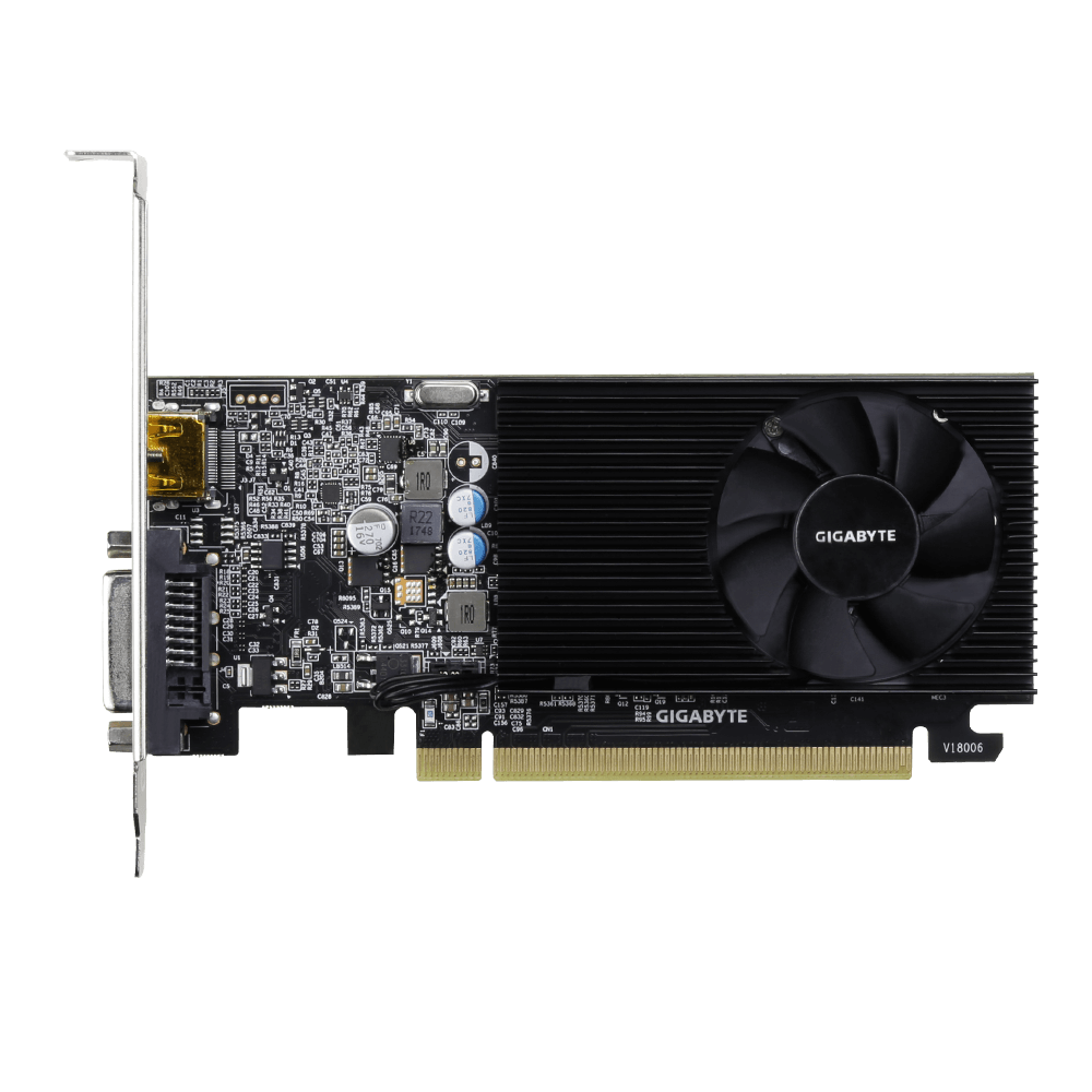 Gigabyte GeForce GT 1030 2G (GV-N1030D4-2GL) | QdL Technologies Gigabyte GeForce GT 1030 2G 02