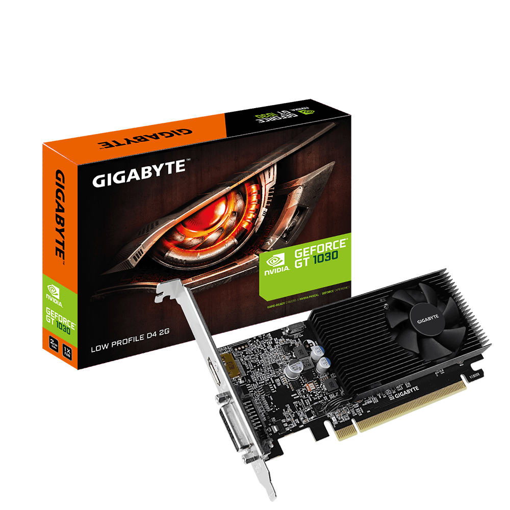Gigabyte GeForce GT 1030 2G (GV-N1030D4-2GL) | QdL Technologies Gigabyte GeForce GT 1030 2G