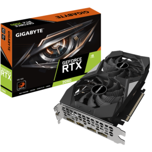 Gigabyte GeForce RTX 2060 D6 12G