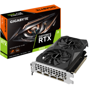 Gigabyte GeForce RTX 3050 WINDFORCE OC V2 6G