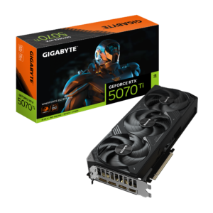 Gigabyte GeForce RTX 5070 Ti WINDFORCE OC 16G