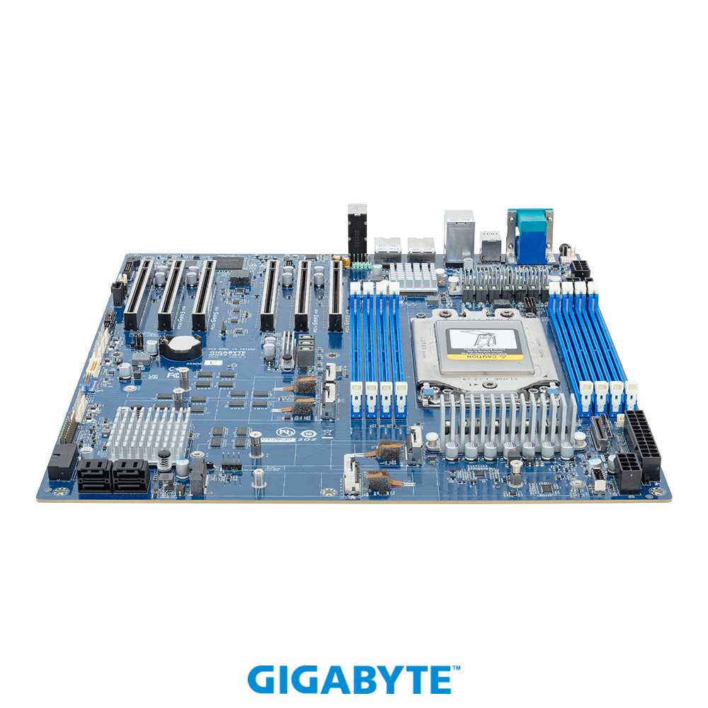 Gigabyte MH53-G40 AMD WRX90 Motherboard (MH53-G40) | QdL Technologies Gigabyte MH53 G40 AMD WRX90 03