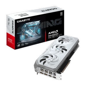 Gigabyte Radeon RX 9070 XT GAMING OC ICE 16G