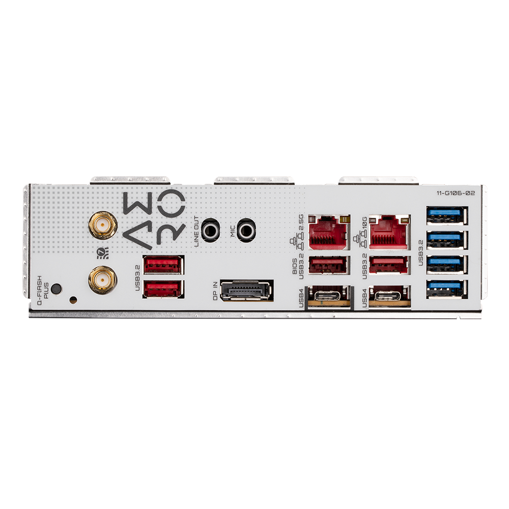 Gigabyte TRX50 AERO D AMD sTR5 E-ATX (GA-TRX50-AERO-D) | QdL Technologies Gigabyte TRX50 AERO D AMD sTR5 E ATX 03