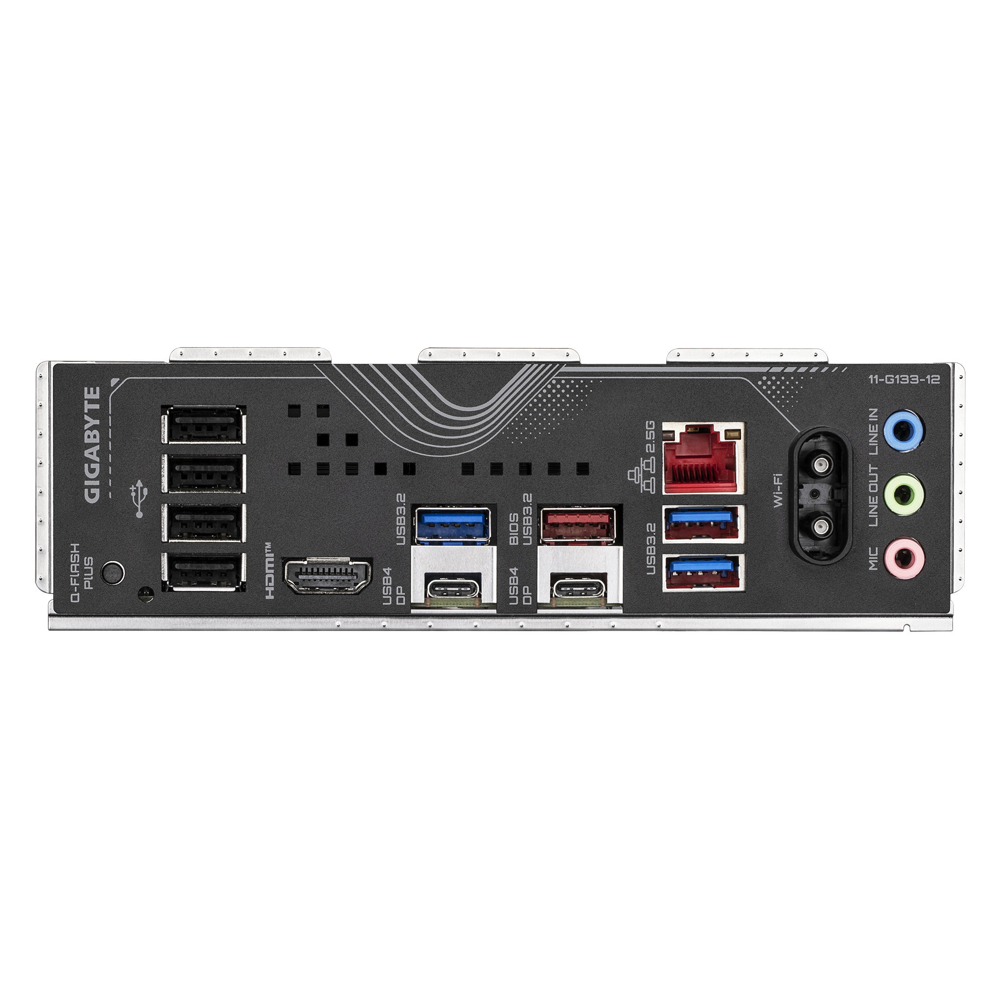Gigabyte X870 EAGLE WIFI7 AMD AM5 ATX (GA-X870-EAGLE-WIFI7) | QdL Technologies Gigabyte X870 EAGLE WIFI7 AMD AM5 ATX 03
