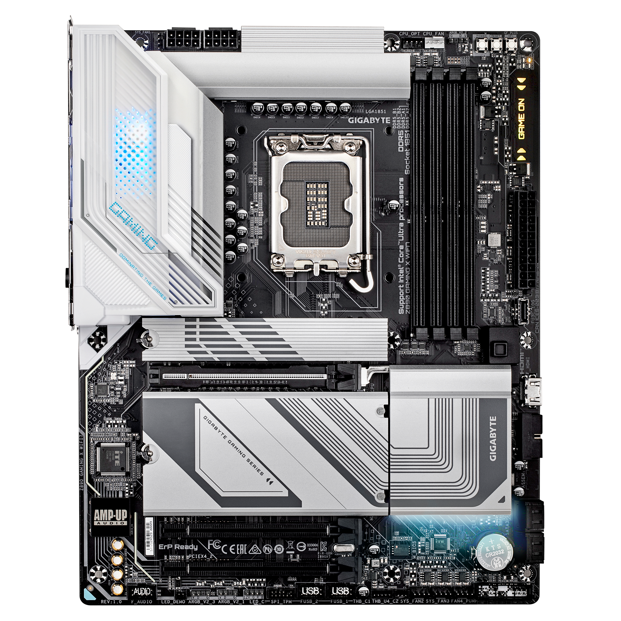 Gigabyte Z890 GAMING X WIFI7 Intel LGA1851 ATX (GA-Z890-GAMING-X-WIFI7) | QdL Technologies Gigabyte Z890 GAMING X WIFI7 Intel LGA1851 ATX 01