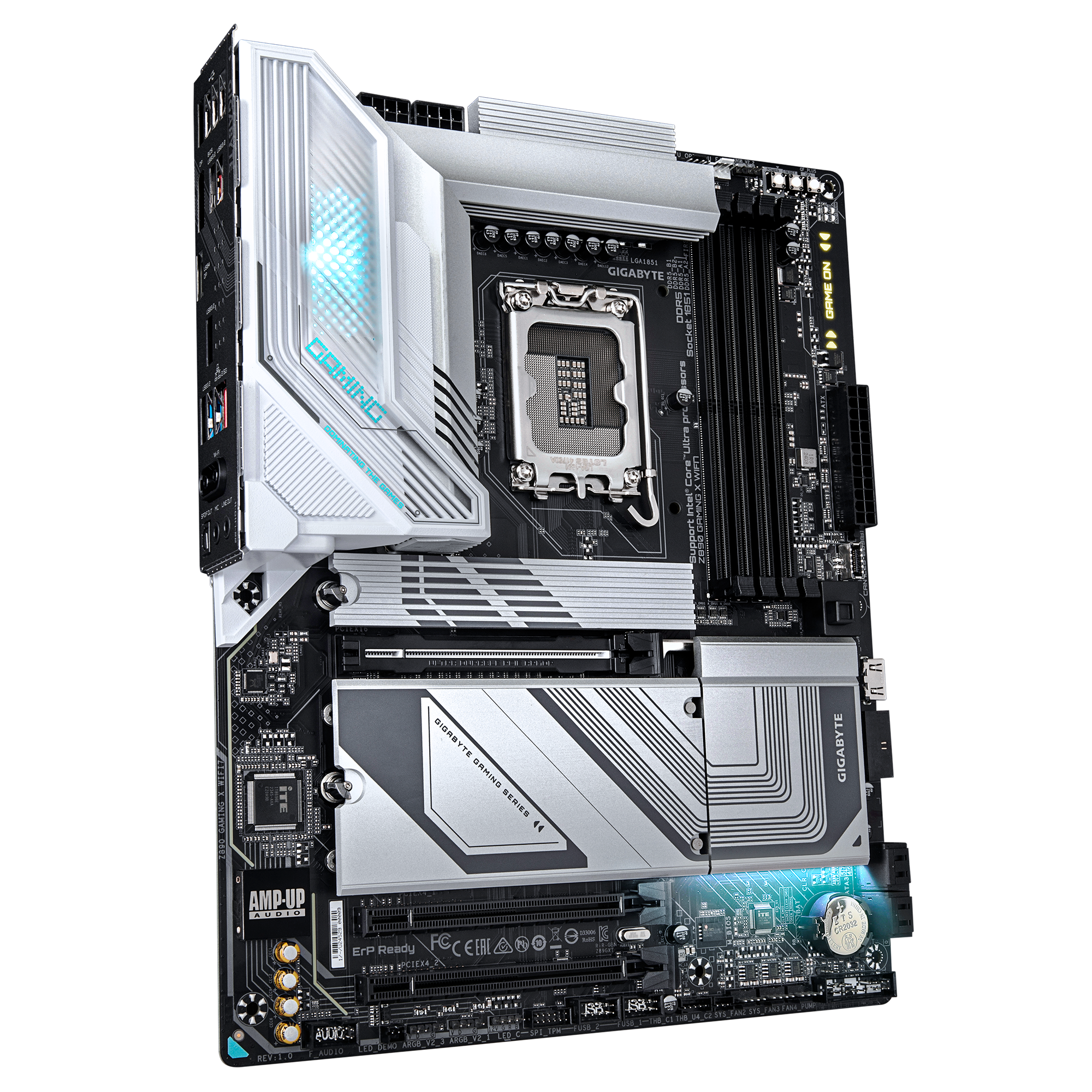 Gigabyte Z890 GAMING X WIFI7 Intel LGA1851 ATX (GA-Z890-GAMING-X-WIFI7) | QdL Technologies Gigabyte Z890 GAMING X WIFI7 Intel LGA1851 ATX 02