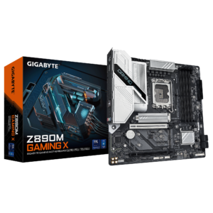 Gigabyte Z890M GAMING X Intel LGA1851 Micro ATX